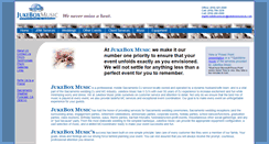 Desktop Screenshot of jukeboxmusicdj.com